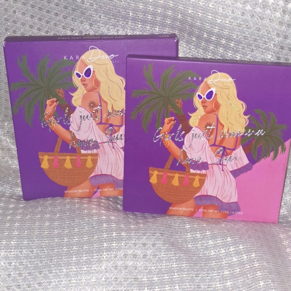 Kara Beauty Girls Just Wanna Have Fun Eyeshadow Palette
